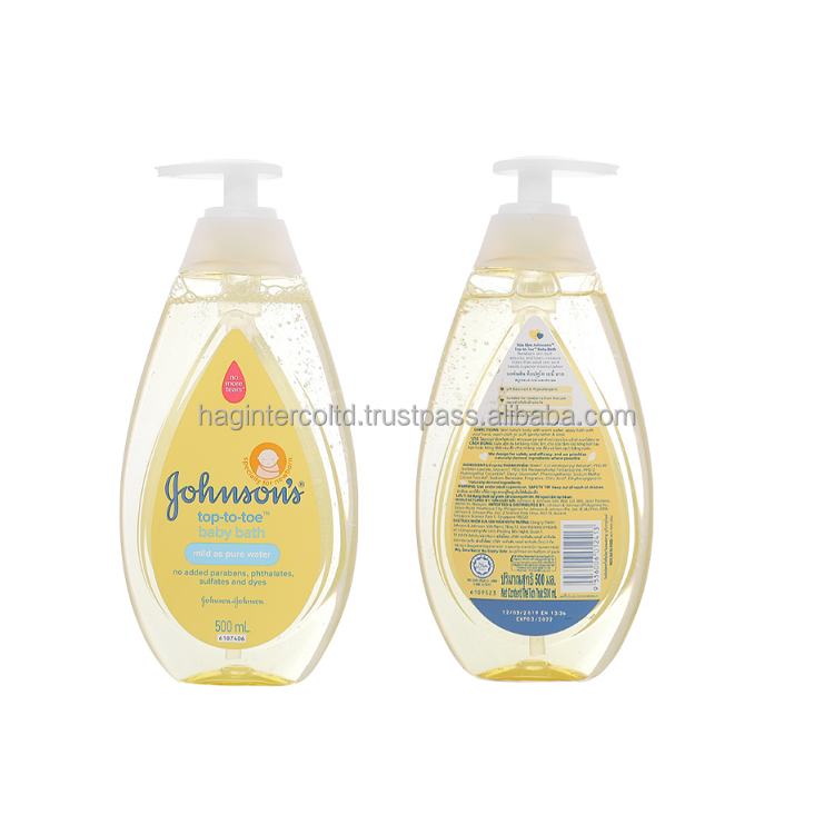 Детская ванна Топ до носка J & J 500 мл