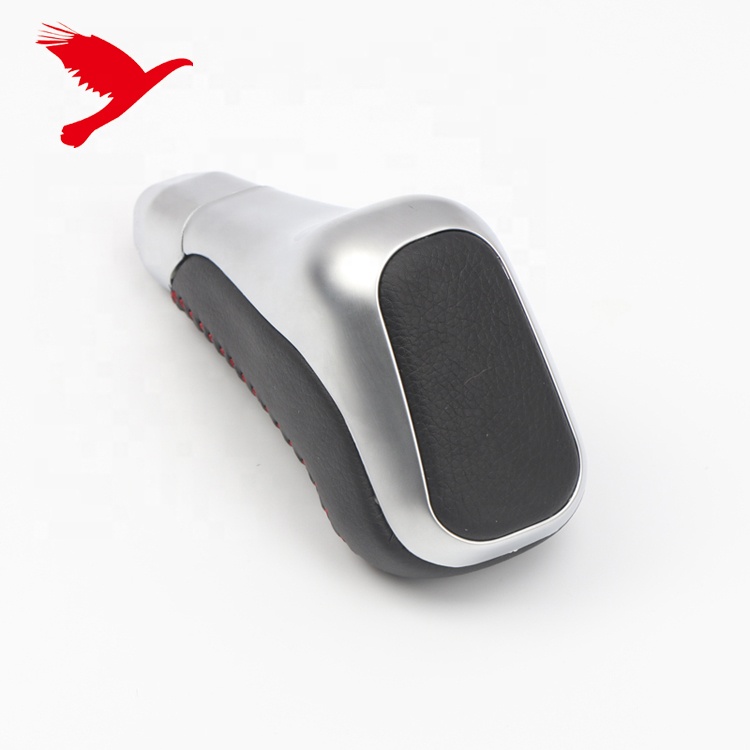Car Accessories Inner Gear Shift Knob Replacement ABS & Leather 1PC for Toyota 4Runner 2010-2019