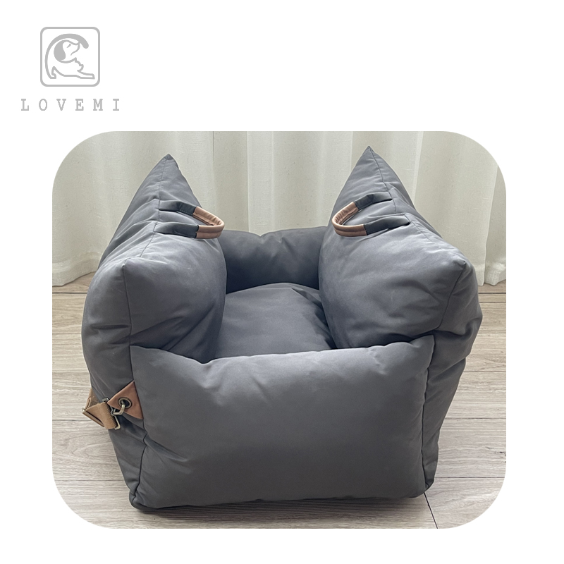 Портативная Складная Роскошная подстилка для собак LOVEMI, фантастический дизайн, элегантный внешний вид, для путешествий