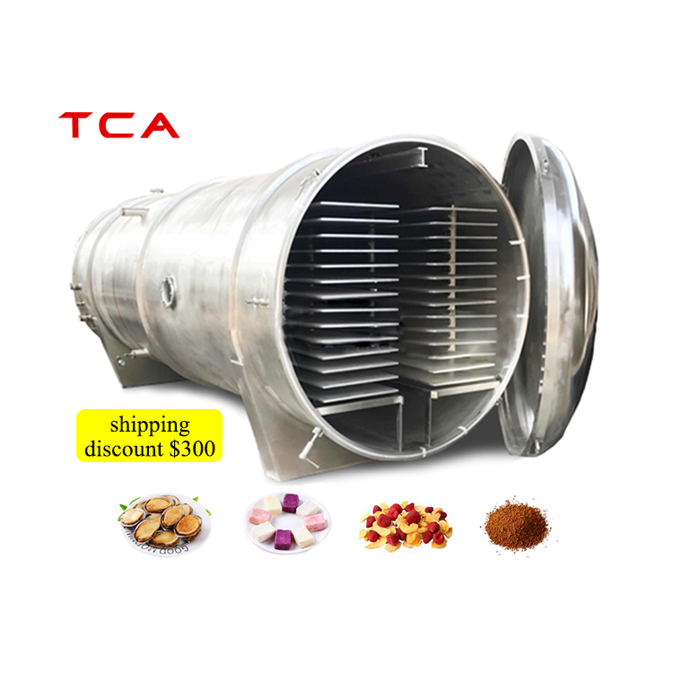 TCA customizable stainless steel freezedryer lyophilizer vacuum lyophilizer
