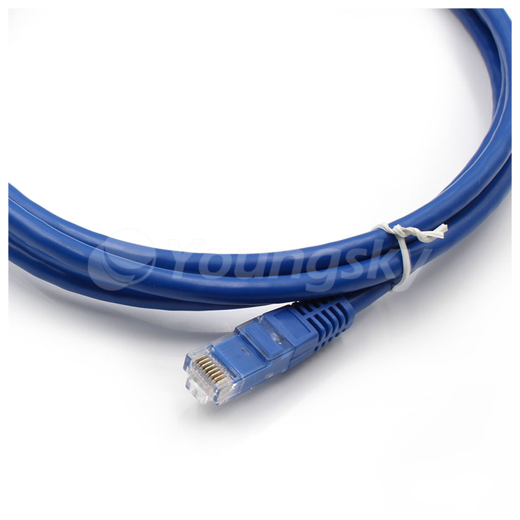Медный патч-корд UTP 1 м Cat6 от китайского поставщика кабеля