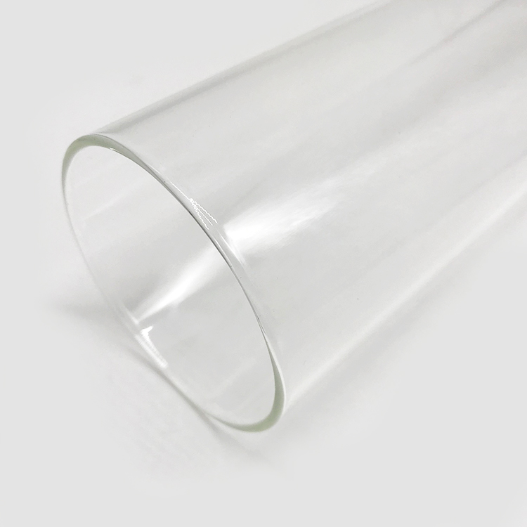 High quality pyrex clear glass tube for sale