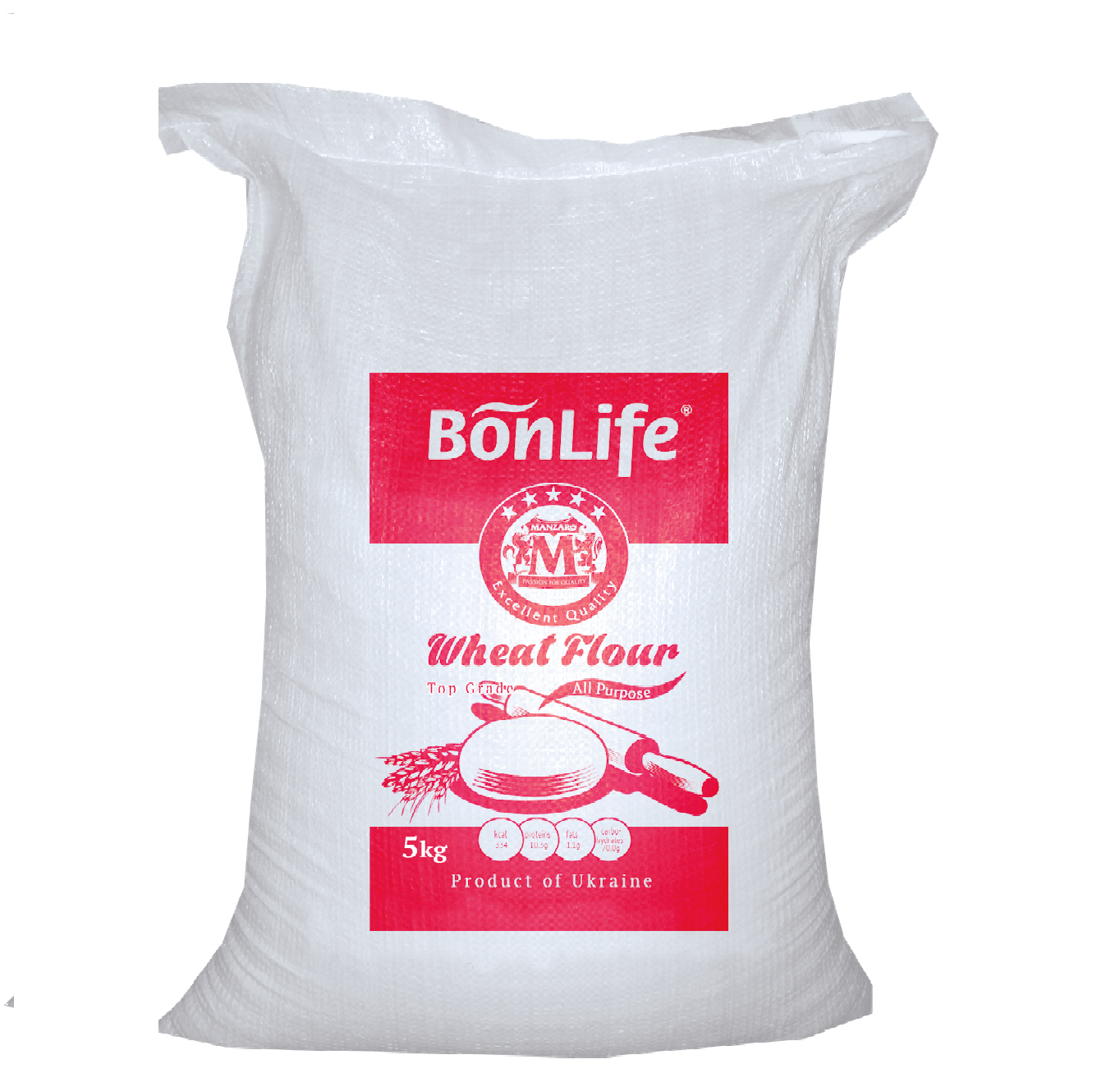 Пшеничная мука BONLIFE 5 кг