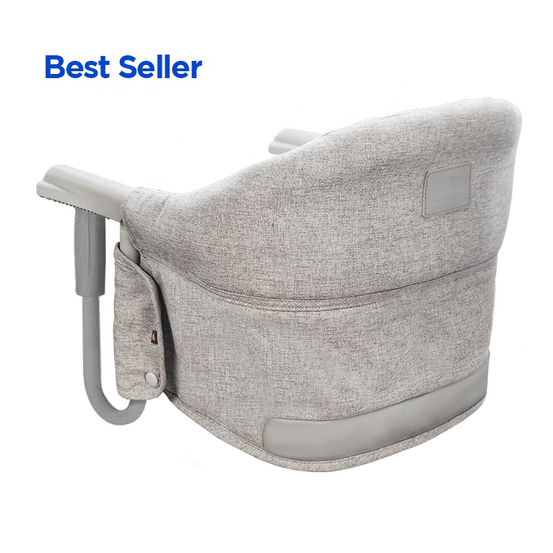 Multi-functional Movable Seat Portable Foldable Restaurant Dining Feeding Kids' Chair For Travel