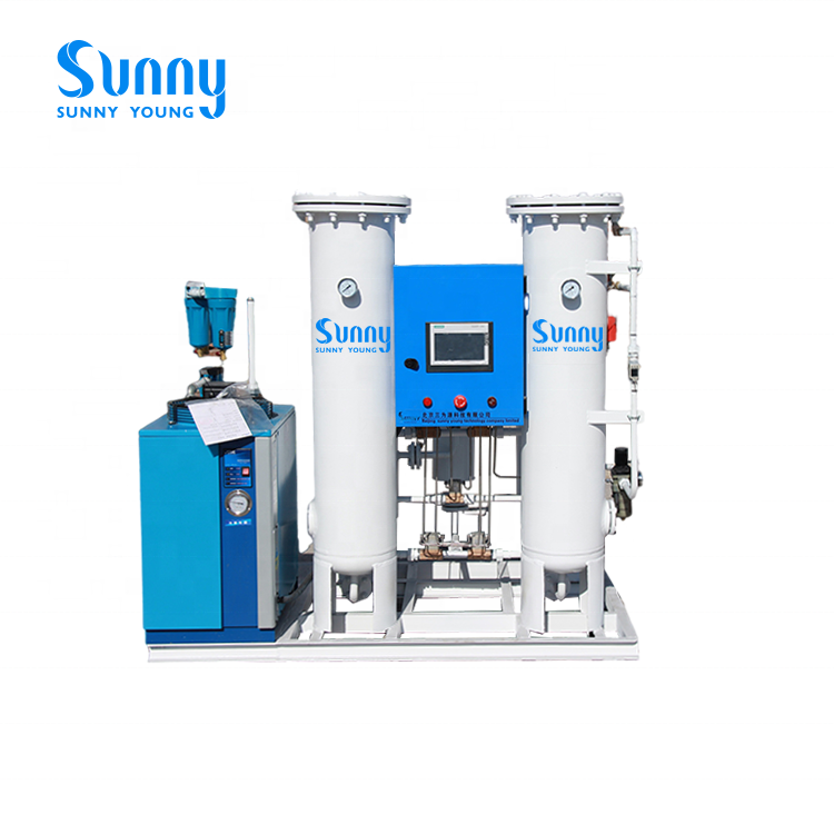 High quality oxygen generation plant psa oxygen generating apparatus