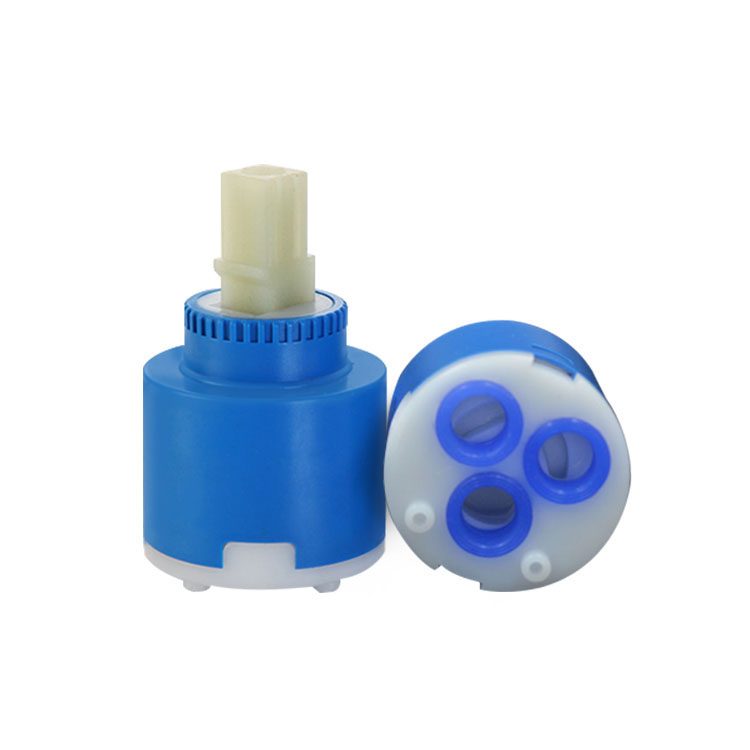 Faucet Ceramic cartridge mixer inner faucet valve watersaving hot and cold water valve
