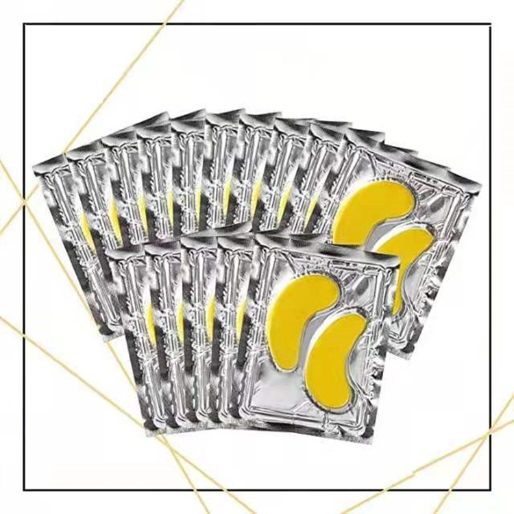 OEM/ODM Whole Price Eye Mask Collagen 24k Gold Eye Patch Under Eye Pads for Moisturizing