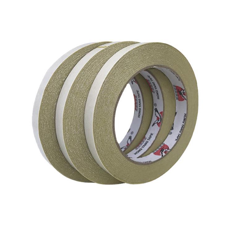 160UHigh-adhesive furniture fabric clothing computer embroidered cotton paper strong sticky yellow yellow glue double-sided tape