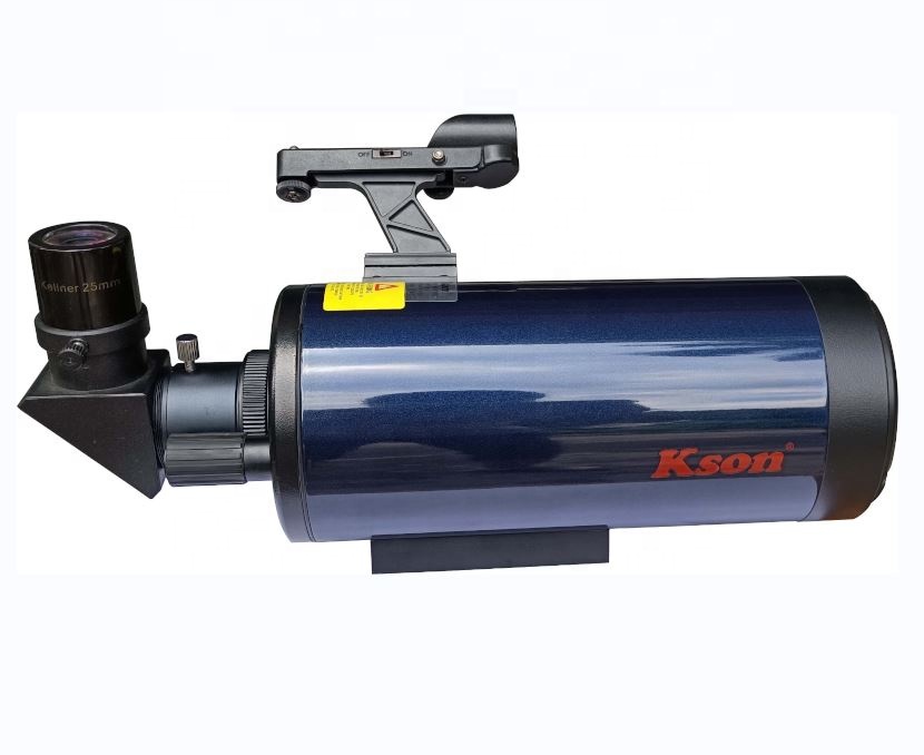 K-MAK102 телескоп OTA без штатива с KF25 & KF10mm окуляры, искатель с красной точкой, лунный фильтр, K-SPA, 2x 2-элемент Барлоу