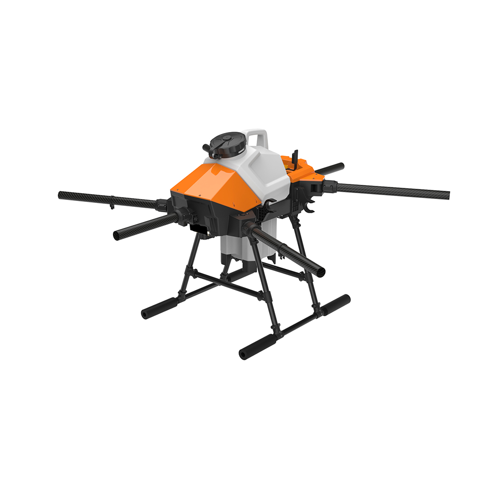 NEW EFT G610 G410 четырехосевой 10 л 10 кг сельскохозяйственный распылитель Дрон с шестью рамами Складная штепсельная рама
