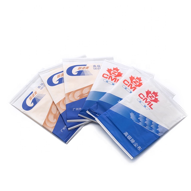 Factory custom professional cotton gauze tack rag cloth cleaning
