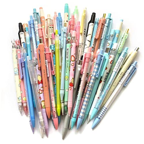 DzdzCrafts Kawaii цветные 0,5 мм 0,7 мм смешанные 16 шт. механические карандаши офисные школьные принадлежности (некоторые с верхними ластиками)