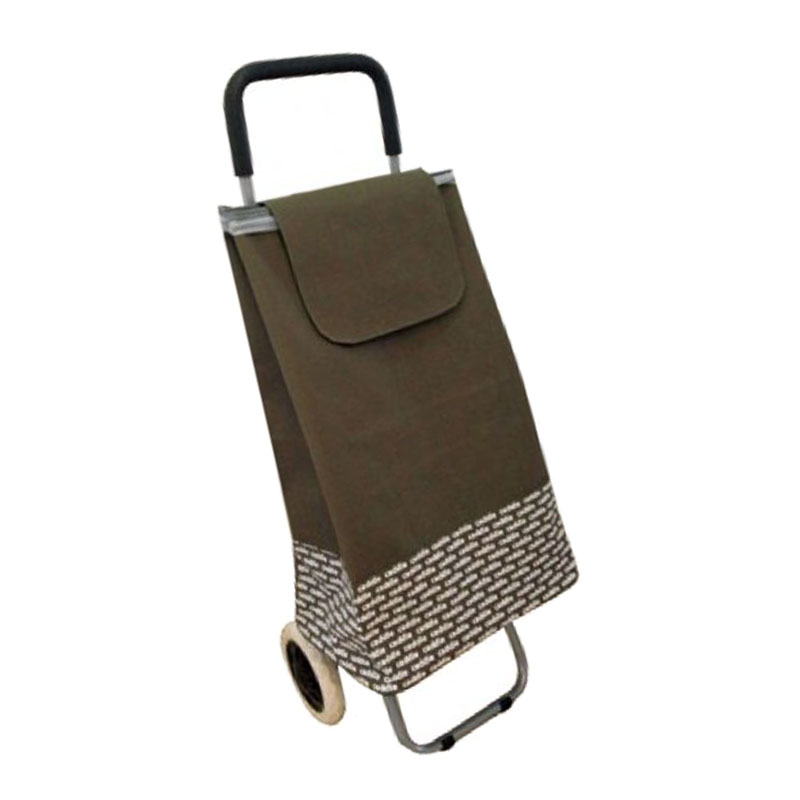 Easy Carry Outdoor Market Shopping Cart Luggage Trolley for Daily Usage