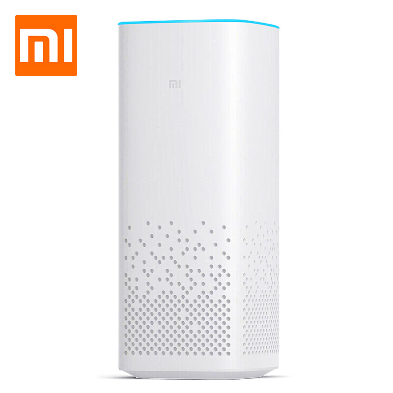 Оригинальный умный динамик Xiaomi MI AI с голосовым дистанционным управлением, беспроводной динамик, искусственный интеллект, Wi-Fi