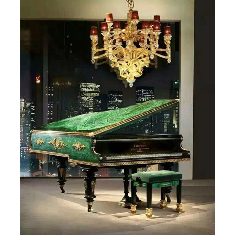 Малахитовый зеленый мрамор pilla rhome decor