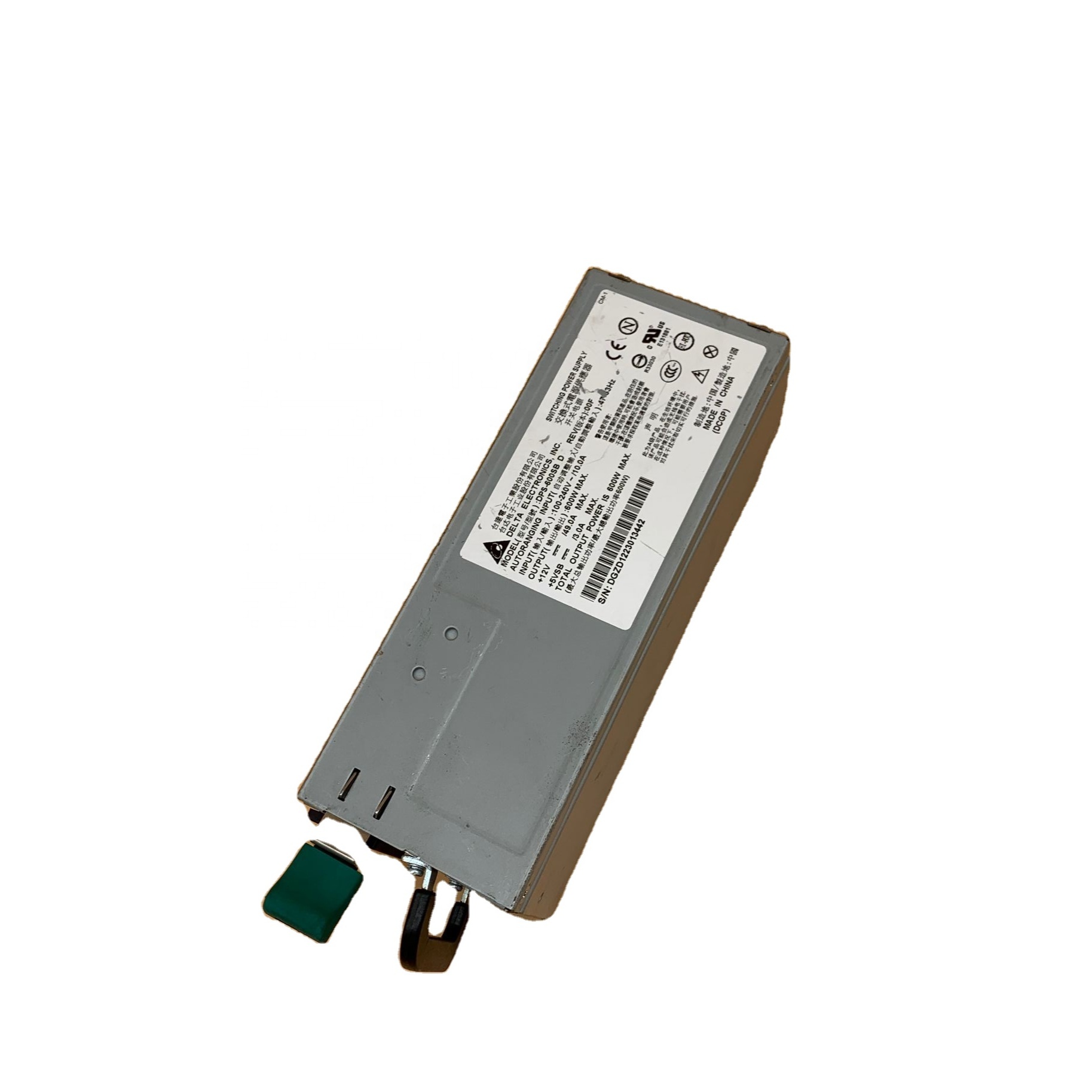 DPS-600SB-D 600W for QNAP 2U Redundant Power Supply TS-1679U