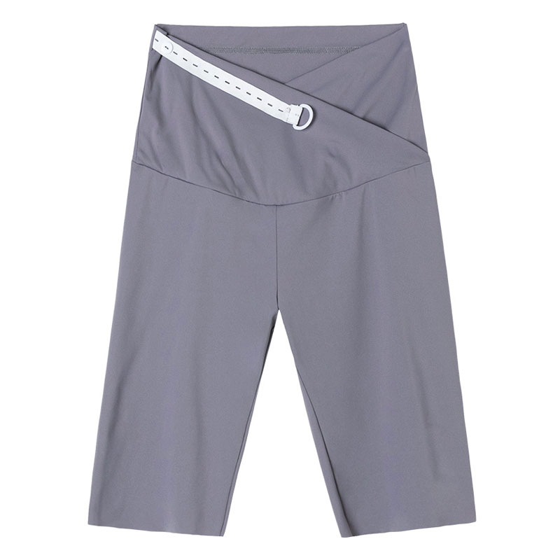 Pregnant Women Pants Yoga Shorts Fitness Leggings Pants High Waist Slim Woman Maternity Leggings Clothes Pregnancy Trousers