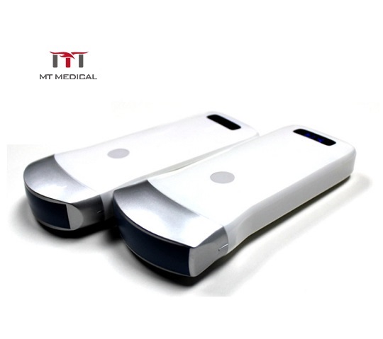 Mobile Types Wireless Ultrasound Probe Scanner Electric Wooden Case Metal Ce MT Free Spare Parts 1 Year,2 Years