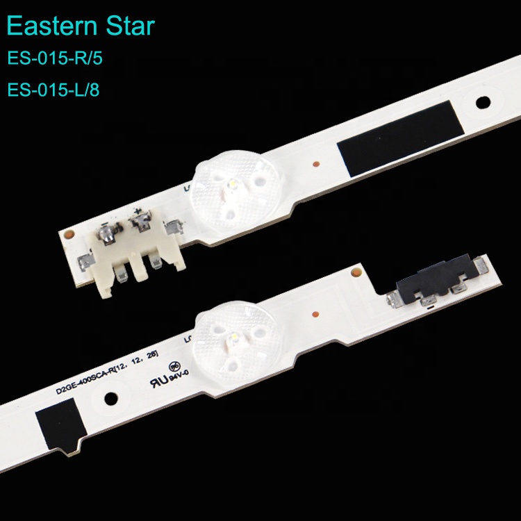 Восточная звезда ES-015 40F светодиодная подсветка полоски для Samsung 40 ''5 + 8 светодиодов D2GE-400SCA/400SCB-R3