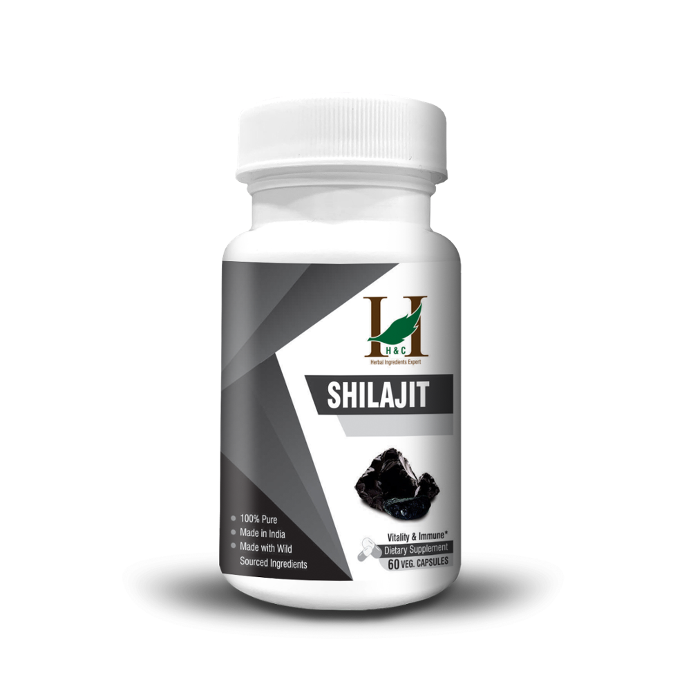 Капсулы H & C Shilajit-450 мг, 60 шт.