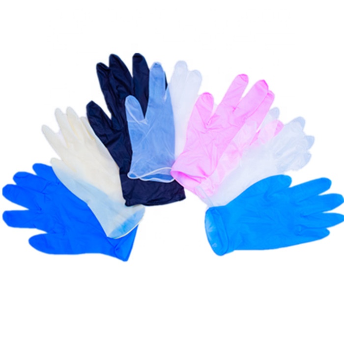 Factory Supplying Nitrile Powder Free Glove Latex Replacement