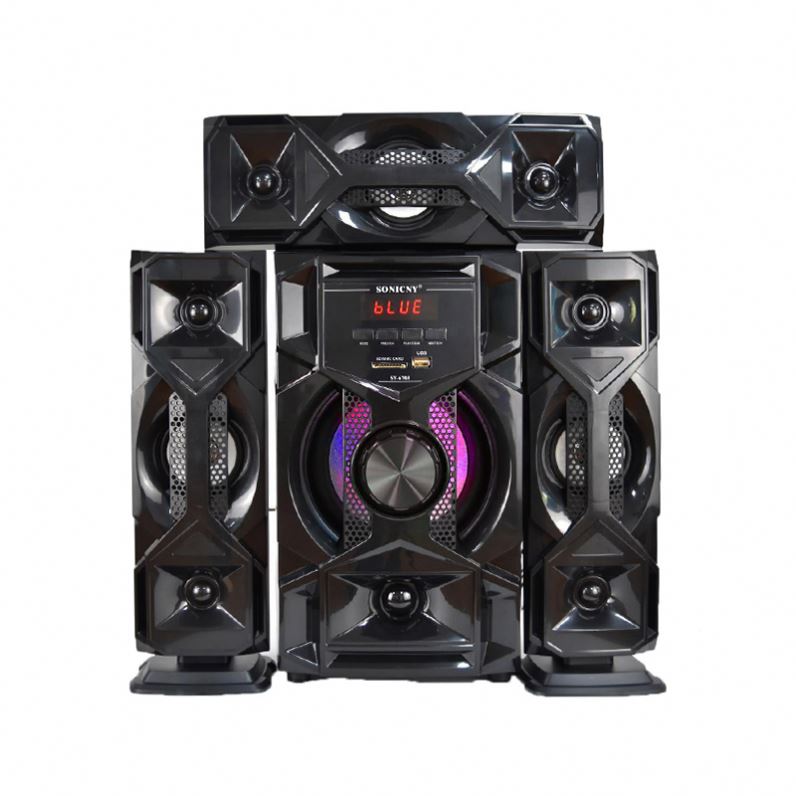 Популярная Беспроводная Система домашнего кинотеатра Hifi Sound Dvd 3,1
