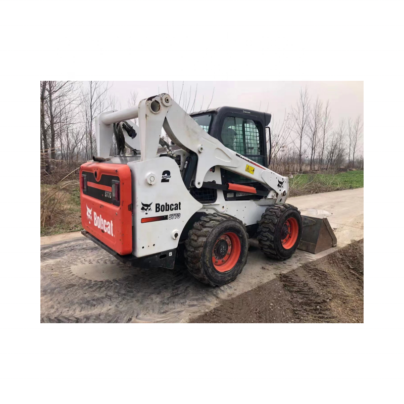 Б/у мини-погрузчик S770 S160 S70 bobcat