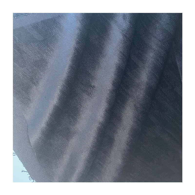 Comfortable jacquard fabric corduroy 98% cotton 2%sp pure color home textile fabric