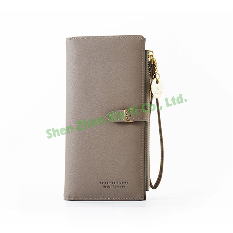Wristband Female Wallets Clutch Purse Zipper Phone Pocket Card Holder long card wallet woman wallet purse