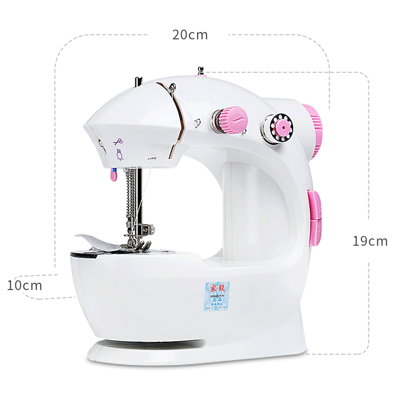 JYSM-201 Newly Home Use Multifunction Automatic Zigzag Seiwng Machine Overlock