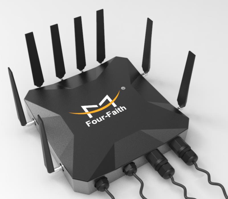 F-NR200 5G CPE маршрутизатор, промышленный модем, устройство IoT POE(802.3af), источник питания для промышленного контроля и автоматизации