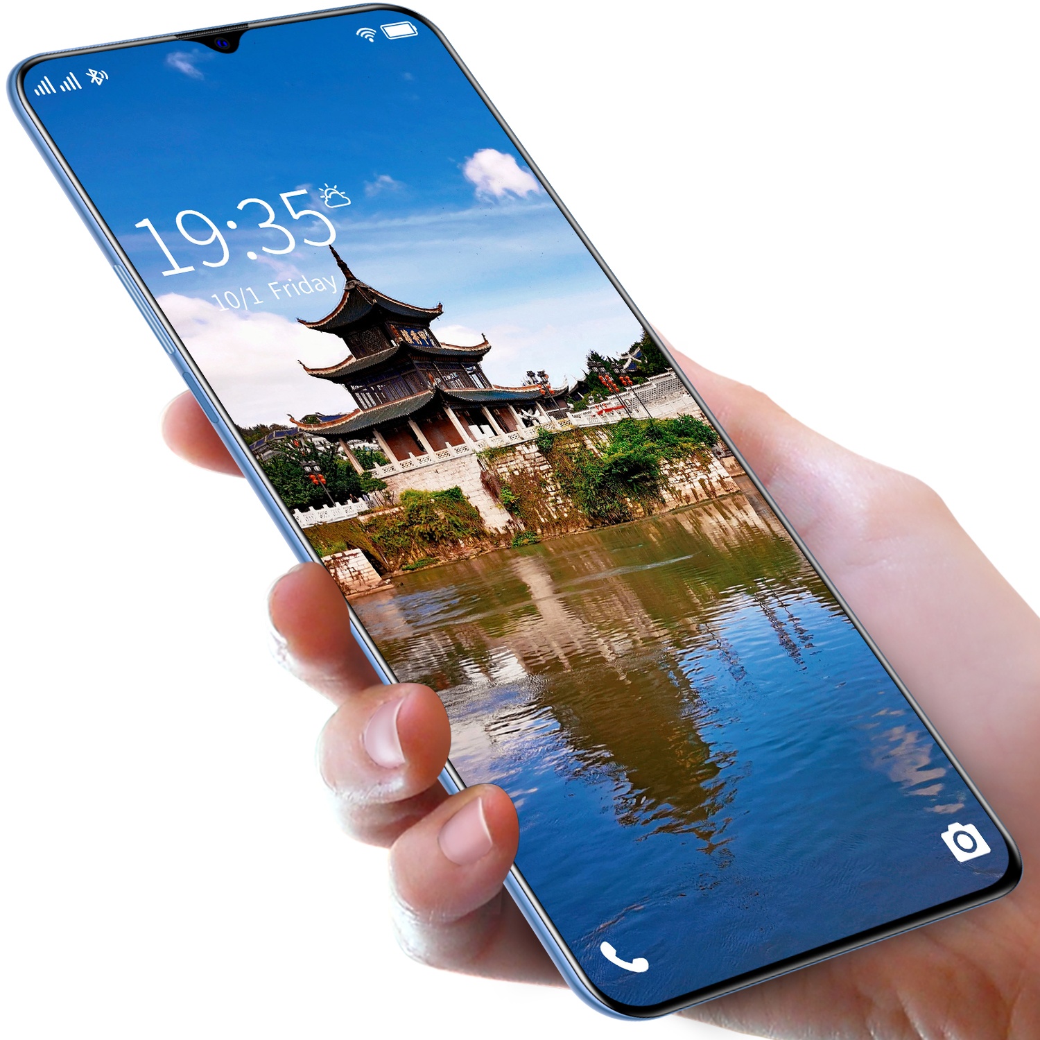 Новый Оригинальный разблокированный смартфон X50 Pro с двумя SIM-картами разблокировка по лицу Android 12 Гб + 512 Гб мобильный телефон