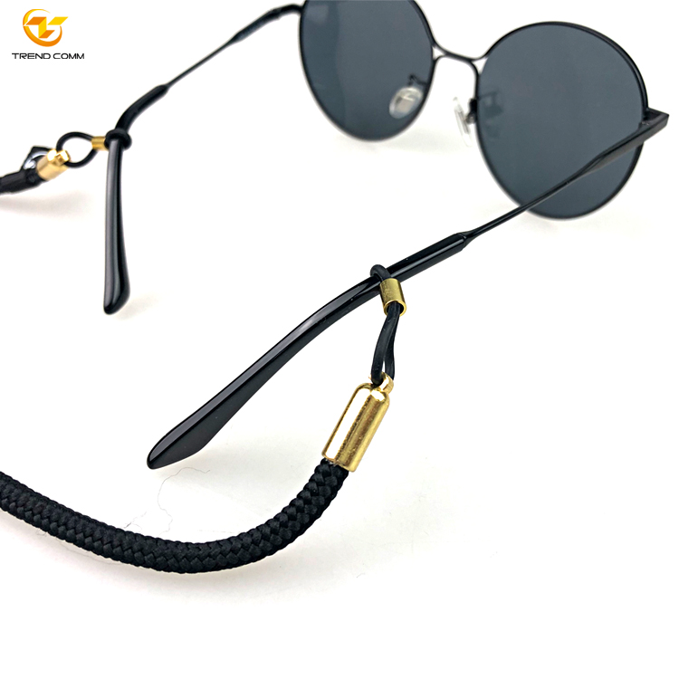 Removable Polyester Necklace Glasses Rope Customized Accessories Holder Sunglasses 2021