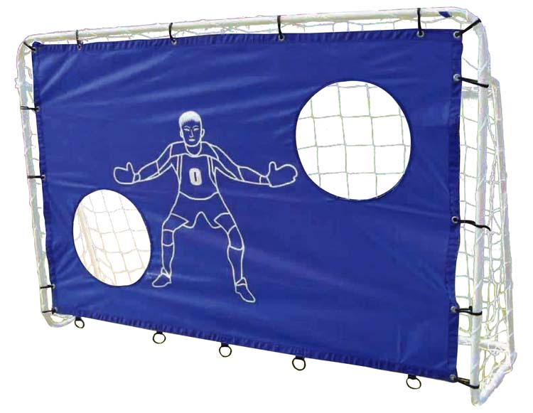New Professional Target Shot Outlet Portable Team Training Kids Football Goal Soccer Goal