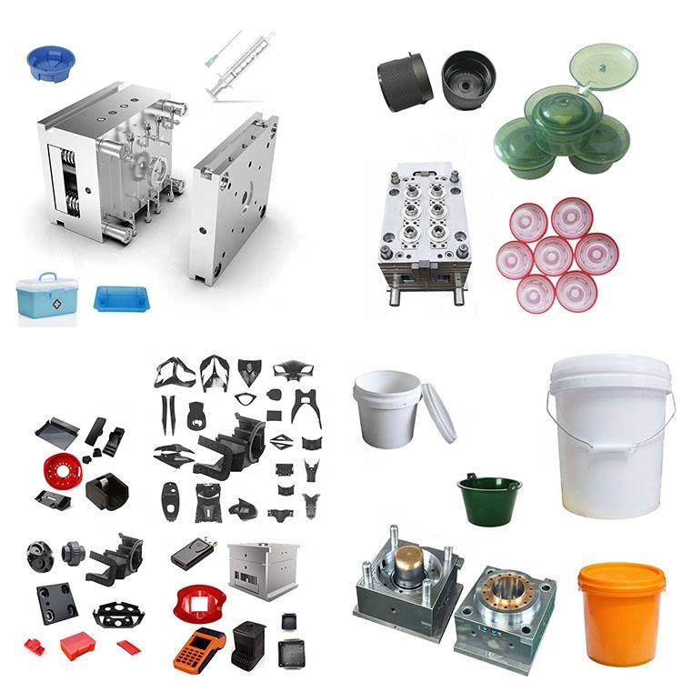 Made in China professional mold Factory custom plastic mold tool mould plastics injection molding machine spare injection part