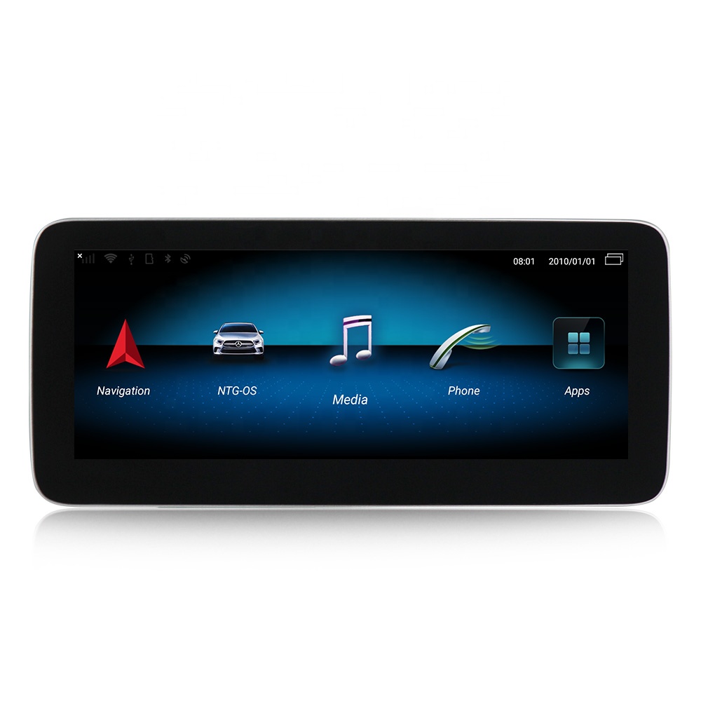 12,5 ''Plus Blue-Ray антибликовый Android 10 автомобильный видеоплеер для Benz A Class W176/GLA Class X156/CLA Class W117 мультимедиа без dvd
