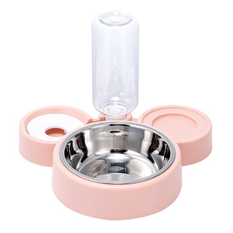 Factory Direct Supply Portable Pet Dog Water Bottle And Bowl Pet Water Feeder Dispenser