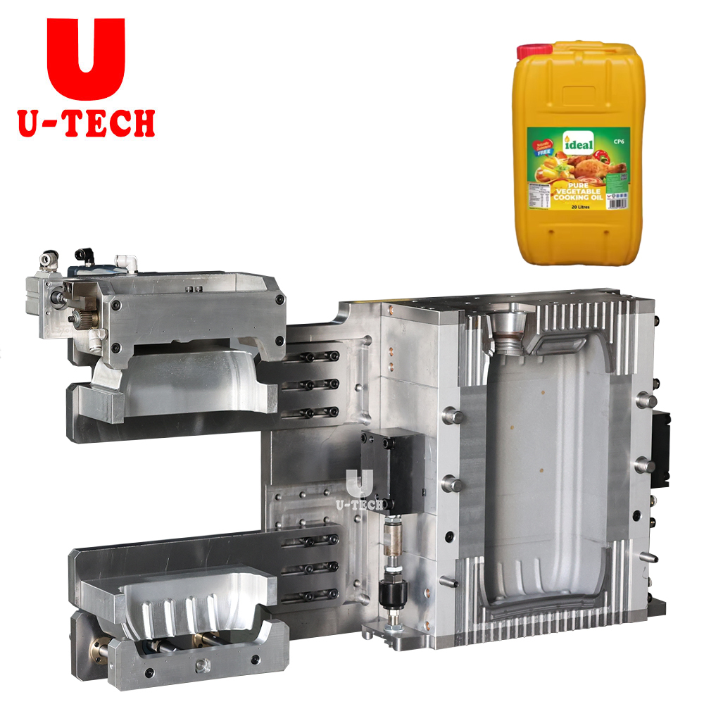 Good quality high precision HDPE bottle mold for extrusion blow molding machine