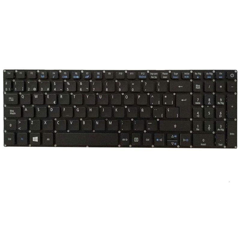 High quality laptop with us keyboard for Acer Aspire E5-574G E5-752 E5-752G laptop keyboard connector for Acer keyboard laptop