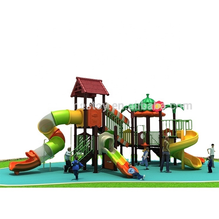 CE Certification Large Commercial Interesting Outdoor Park Equipment Outdoor Playground Manufacturer