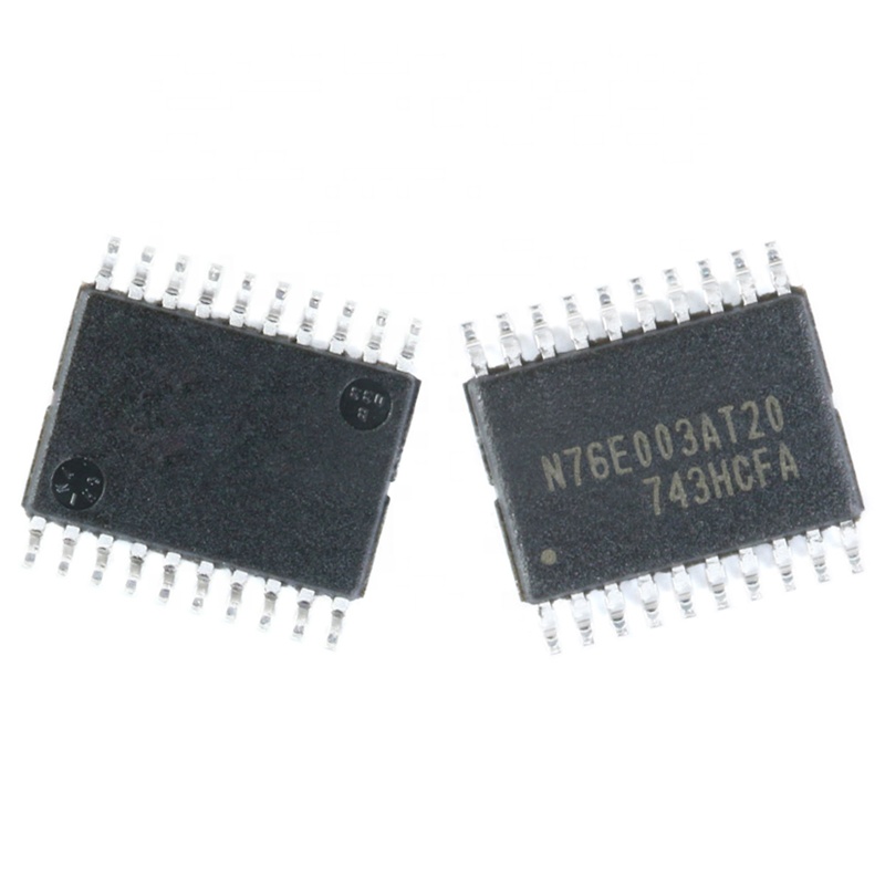 Микроконтроллеры IC N76E003AT20 MCU 32BIT 64KB FLASH 20tssop электронный компонент STM8S003F3P6 микросхема GD32F103C8T6 ISL43113IHZ
