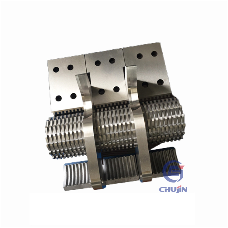 Factory Direct Sales Hobs Machinery Shredder Roller Knife Alloy Hob Stainless Steel