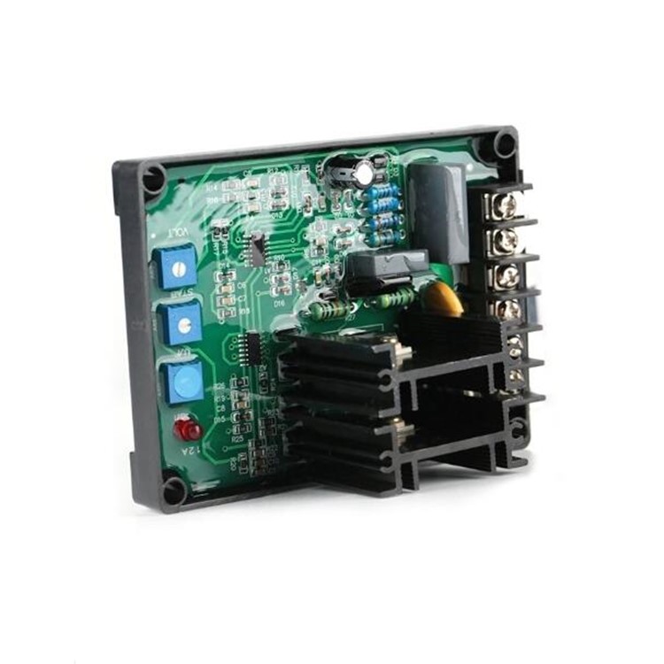 Автоматический регулятор напряжения GAVR12 CF 12A AVR GAVR-12A GAVR12A для генераторов запчастей