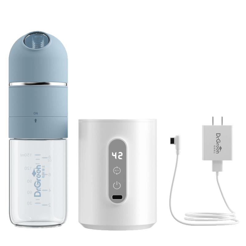 Wholesale Portable PPSU Material Baby Feeding Bottle Set Multifunctional Heater Powder Storage BPA Free Free Sample Available