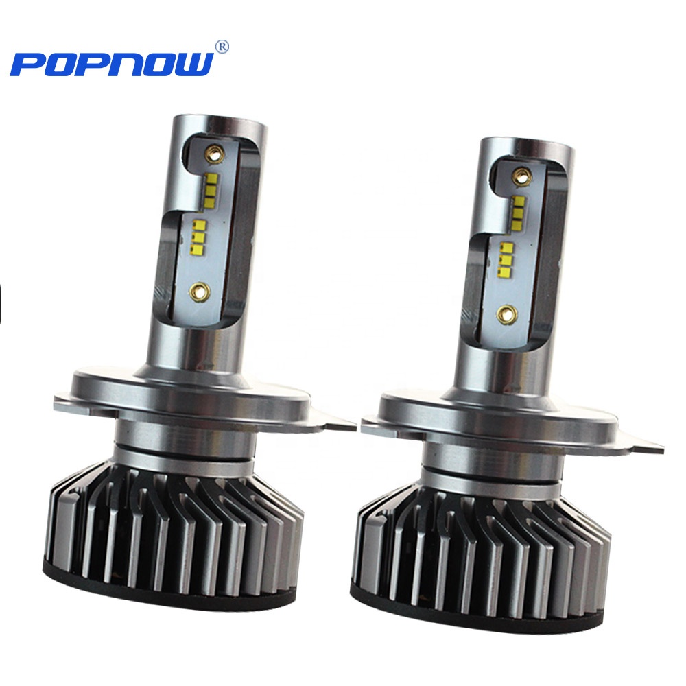 Светодиодные лампы для автомобильных фар POPNOW P8 H1 H4 H7 H11 9005 9006 90 Вт