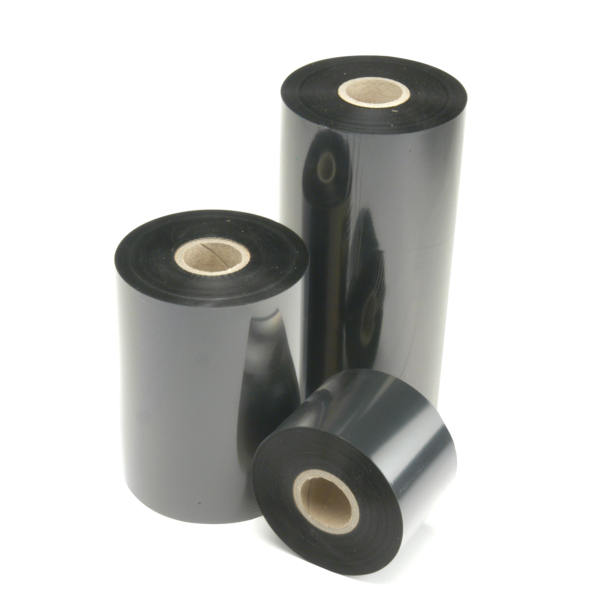 Термотрансферная лента для принтера штрих-кодов AEBO Factory TTR S12 Super Wax Black 90 мм * 360 м