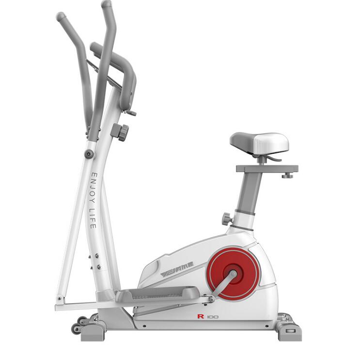 Home Magnetic Control Elliptical Machine Commercial Indoor Fitness Equipment Silent Stepping Space Walker Elliptical