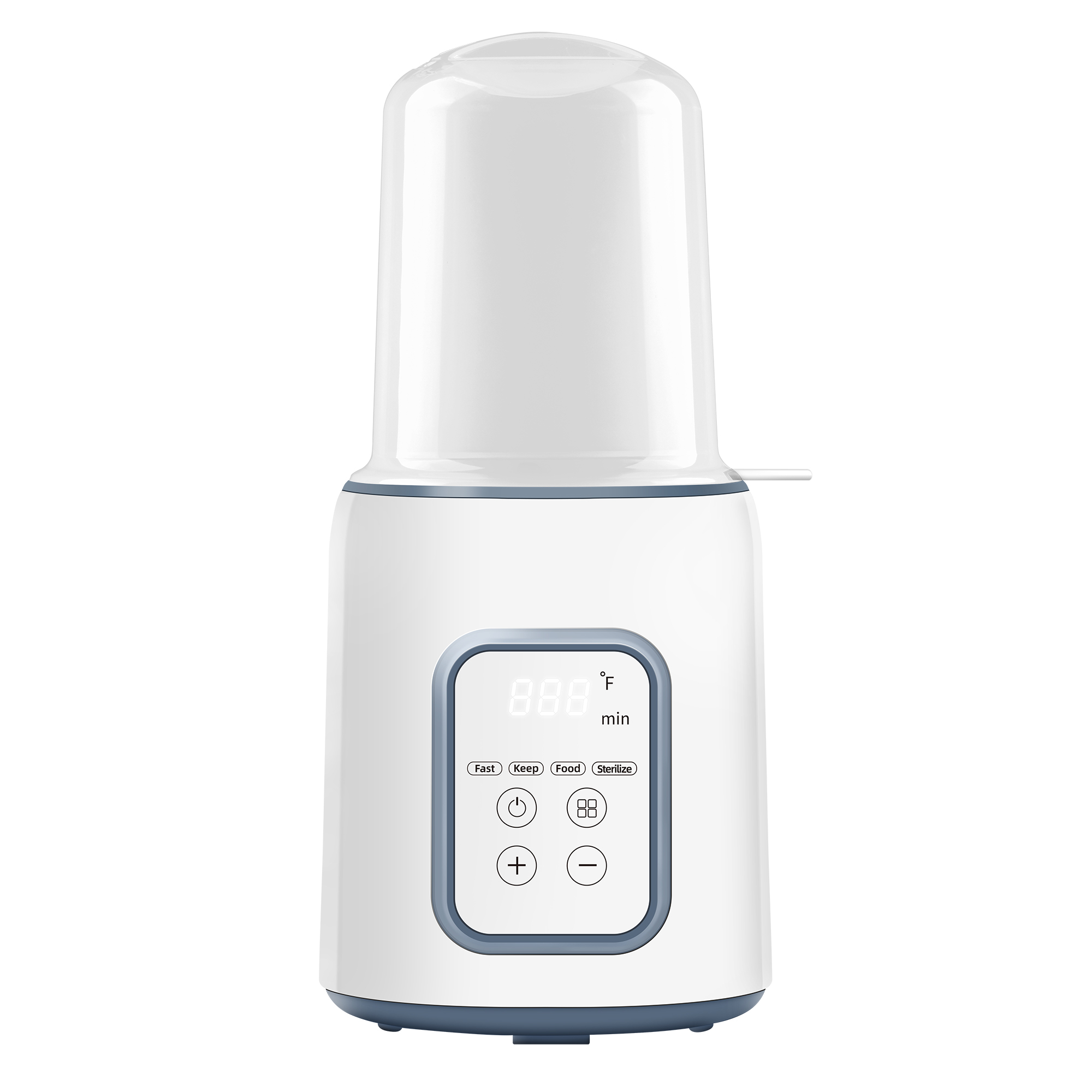 Baby Bottle Warmer Suitable for Most Bottles and Baby Food Jars Portable Bottle Warmer for Travel