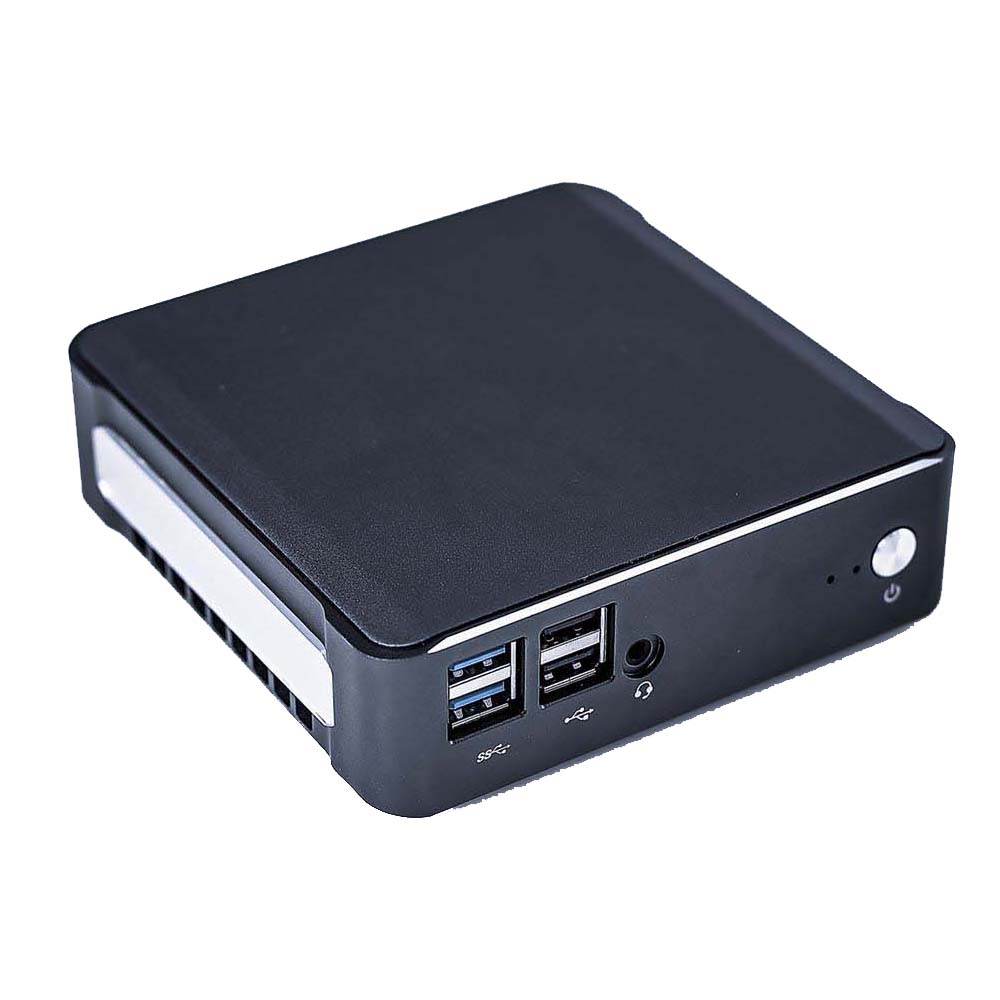 Factory new Small PC 32gb DDR4 Dual display output Core I3 I5 I7 8565u mini pc for office and gaming DP1.4 4K*60HZ video output