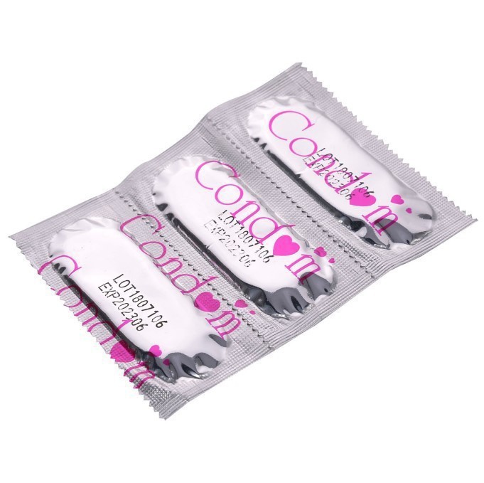 Natural Rubber Latex Male Individual Electronically Tested CE Qualified Sex Toy Condom Penis for Men